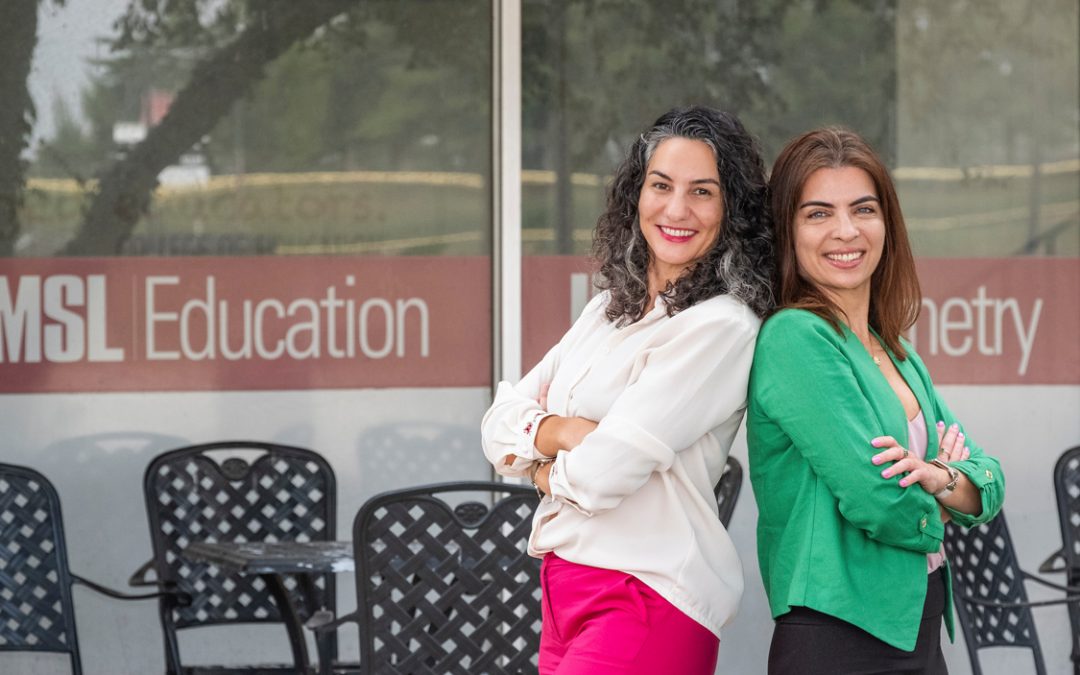 Andresa De Souza and Meral Koldas collaborate with international colleagues on autism intervention during multi-country tour