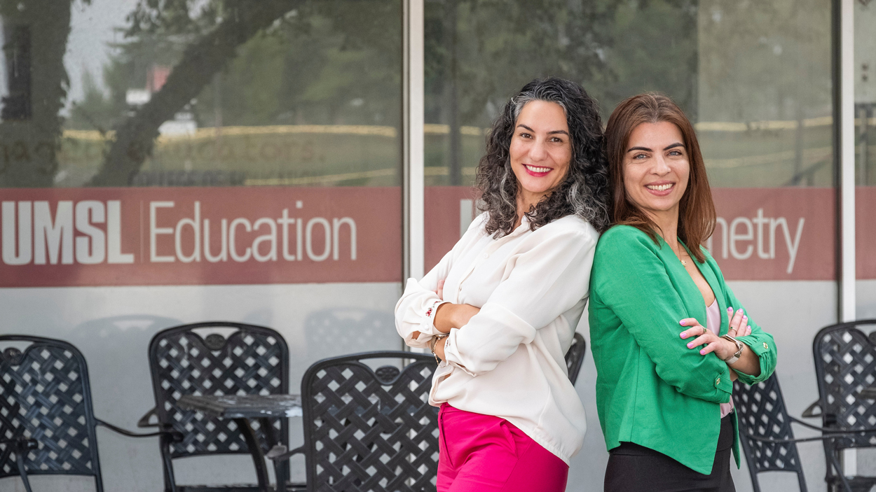 Meral Koldas and Andresa De Souza