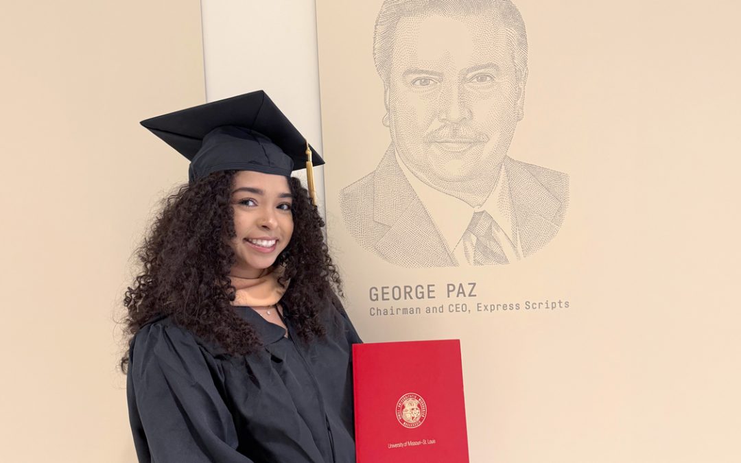 Social work alum Madison Paz carries on grandfather’s legacy of service
