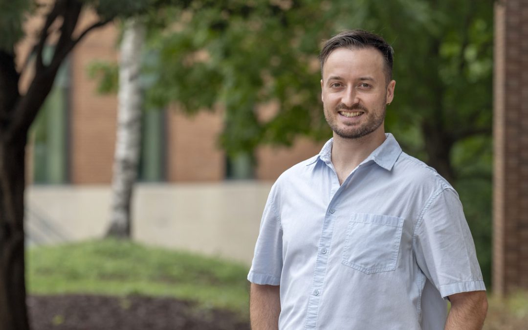 History major Austen Klein mapping out path to unexpected career in geospatial technology