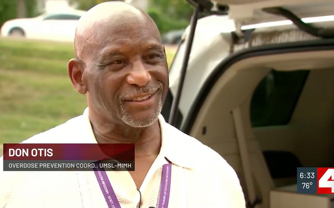 First Alert 4 highlights Addiction Science Team’s work distributing naloxone across Missouri