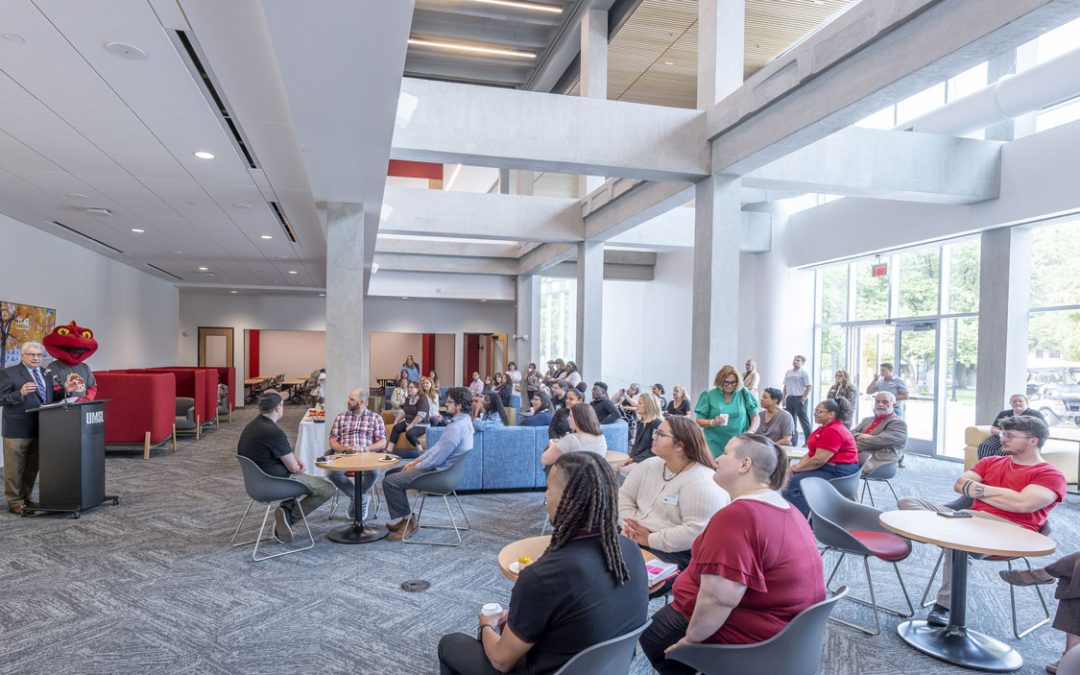 Eye on UMSL: Welcome in