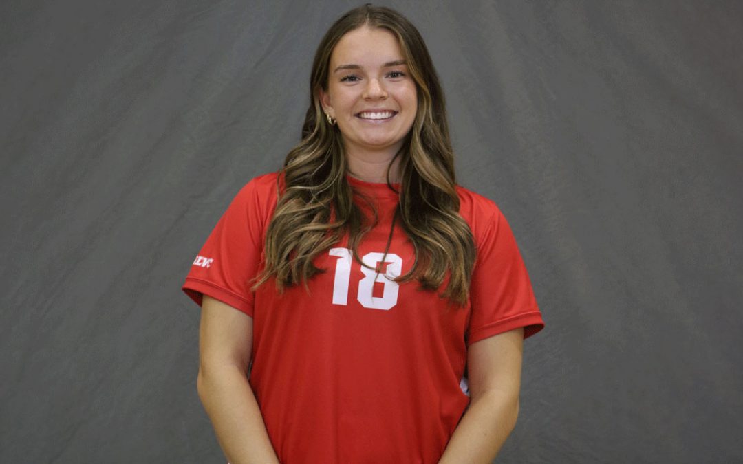 BSN student and soccer player Gwen Maggard finds success on and off the field