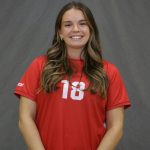 UMSL women's soccer midfielder Gwen Maggard