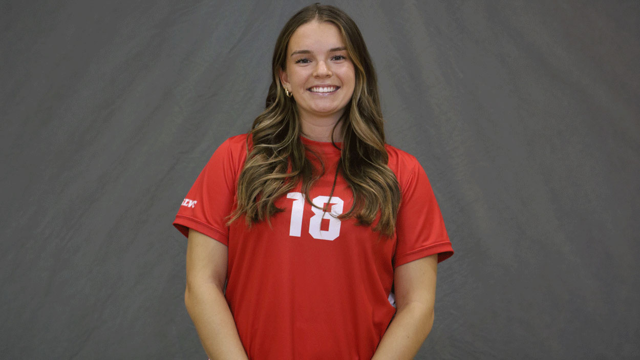 UMSL women's soccer midfielder Gwen Maggard