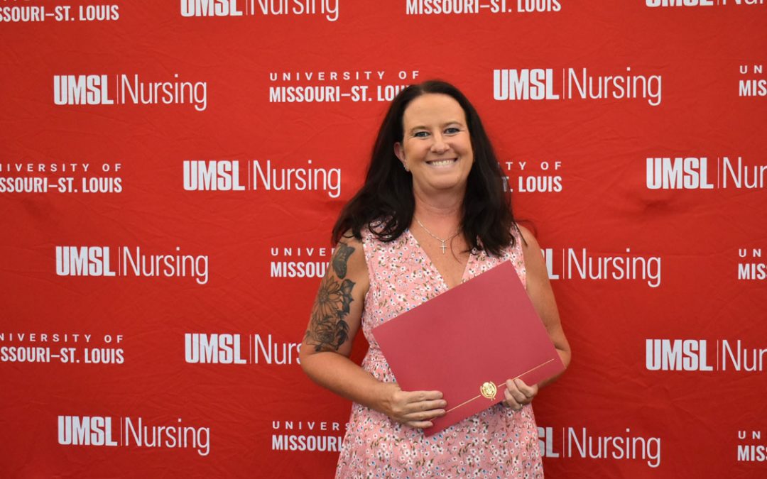 DNP graduate Stacy Smith starting new position as pediatric nurse practitioner at Children’s Mercy in Kansas City