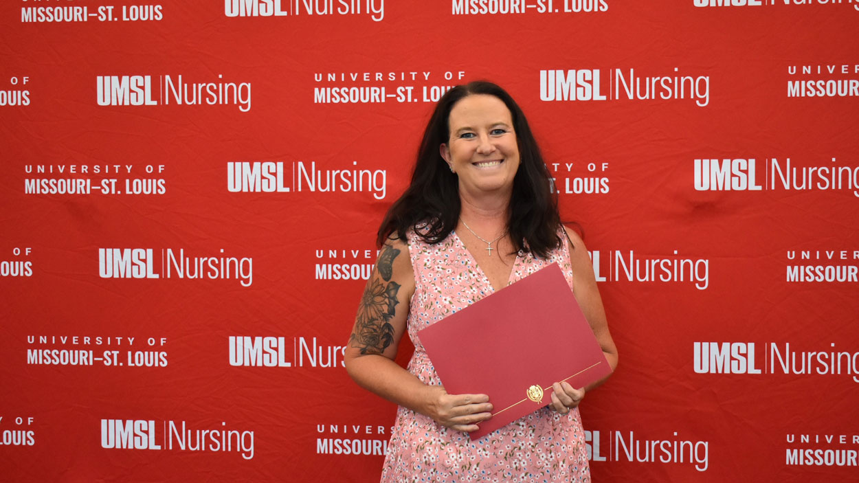 DNP graduate Stacy Smith