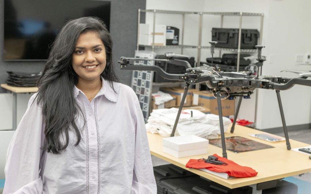 Supria Sarkar serving as Taylor Geospatial Research Scientist in UMSL Geospatial Collaborative
