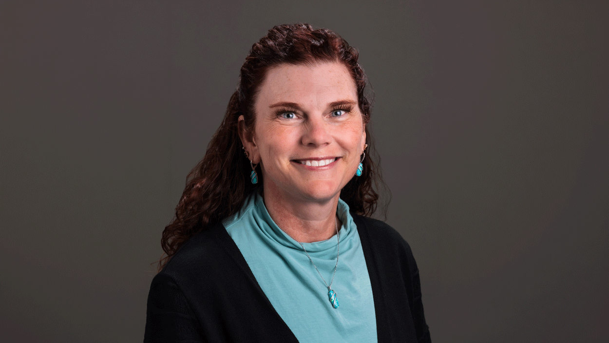 DNP graduate Tara Kempker